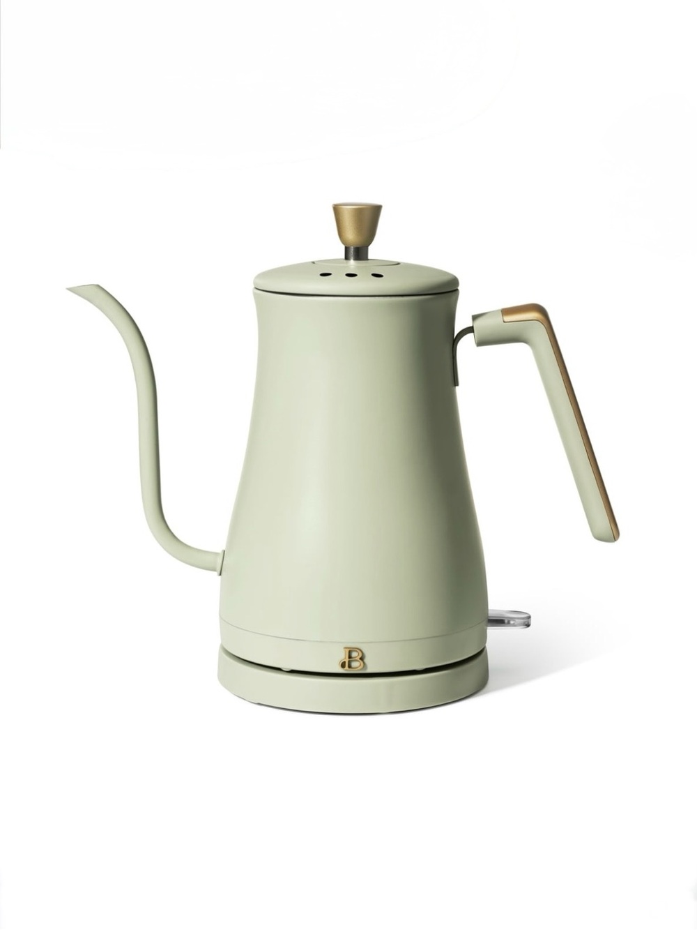 Beautiful Green Electric Gooseneck Kettle